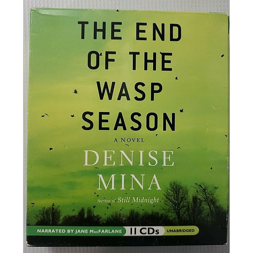 The End of the Wasp Season : A Novel by Denise Mina Audio Book 11 CDs